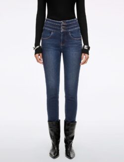 Skinny Jeans-BLUE ATTACK-PLUS 3