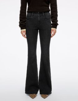 Slim Flared Jeans-BELLA