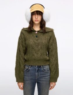 Alpaca Blend Knit Wear