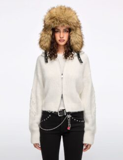 Embellished Knit Cardigan