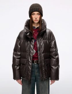 Stand Collar Down Jacket