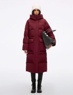 Hooded Down Coat